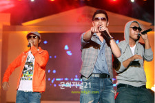 바비킴과 부가킹즈의 힙합공연