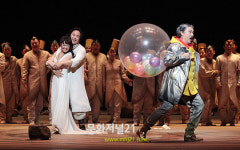 우주무대로 승화한 이소영 표 ‘사랑의 묘약’