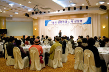 물의 생명력과 시적 상상력으로 물든 춘천 가을호반