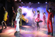 10년전에 웃자고 만들어 본 연극 락희맨쇼