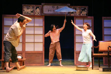 포토잠실이 섬이었다는 사실을 아시나요?, 연극 ‘순우삼촌’