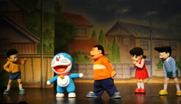 어린이의 친구 도라에몽이 뮤지컬로 온다