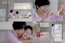 이승기 ‘아삭 김치송’ 백허그 엄마마음은 승기가 제일 잘 알아요