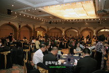 포토 2010 한.중 시인대회에 모인 수많은 사람들