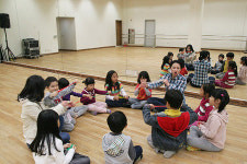 현장스케치 하남문화예술회관 문화예술아카데미 교육현장!