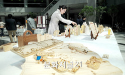 나무에 그림 그리는 ‘우드버닝’ 나도 해볼까?