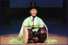 김영조의 이 사람 선소리 산타령 무형문화재 보유자 황용주