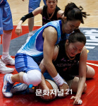 WKBL 이리 내! 내꺼야!