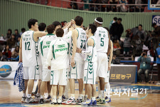 KBL 동부, 13연승 구가하며 정규리그 우승까지 이제 1게임