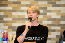 [포토]마레인 라데마케르 "10년 전 한국 관객, 인상적이었다"