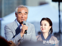 [포토] 문화체육관광부 장관 최광식 아리랑 한곡조 부르겠습니다~