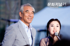 [포토] 문화체육관광부 장관 최광식 아리랑 한곡조 부르겠습니다~