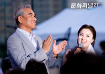 [포토] 문화체육관광부 장관 최광식 아리랑 한곡조 부르겠습니다~