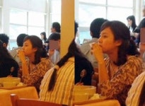 김태희 학생식당 포착 언제 어디서나 빛나는 미모