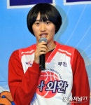 [포토] 1순위 강이슬 (박)혜진 선배처럼 되고 싶어요