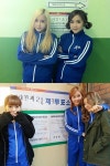 크레용팝, 파란 트레이닝복 입고 투표했어요