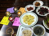 이다해 밥상 공개, 어머니의 사랑이 가득