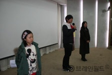 교육청 앞에서 1인 시위를 한 초등학생의 소감은?