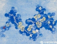 한국화가 박소영, 우주와 자연 담은 개인전