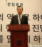 [포토] 축사하는 홍문표-김태흠-문상주-주호영