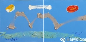 일필휘지로 예술, 자연, 인간을 말하다 신호재 작가 개인전 Rumination 展