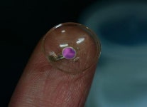 착용만으로 망막 검사 가능한 OLED 콘택트렌즈 세계 최초 구현