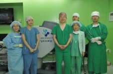경희의료원, 로봇수술 100례 달성