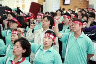 고대의료원 노조 파업 6일째…장기화 조짐
