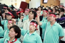 고대의료원 노조 파업 6일째…장기화 조짐