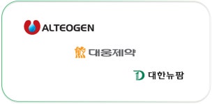 7.21 제약 한줄뉴스 - 대웅제약, 알테오젠, 대한뉴팜
