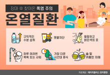 올여름 폭염 심상치 않다…온열질환 사망자 벌써 10명