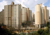 경남기업 용인흥덕지구 이달말 입주 시작