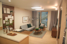 신영, 북유럽풍 오피스텔 강남 지웰홈스 분양