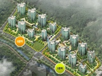 1층 계약 시 최대 20% 할인 지원, 수지 신봉 센트레빌