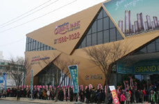 대구테크노폴리스 첫 임대아파트 하나리움 퀸즈파크 모델하우스 성황