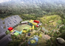 덕평휴게소에 강아지 파크 달려라 코코 3월말 개장