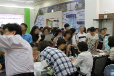 LH 대현3지구 일반공개, 분양홍보관 열광의 도가니