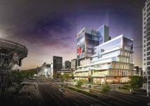 부산 노른자 상권 사직동, 자이언츠파크 분양