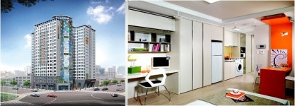 대구오피스텔 노마즈하우스 530가구 95% 분양