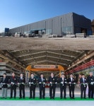 삼표그룹, 국내 최초 사전제작형 콘크리트궤도 공장 준공