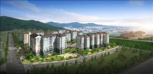 최적의 자연 환경, 배산임수의 지형 경주 신원아침도시  229가구 분양