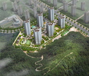 양산 신도시 대방 노블랜드 6차 견본주택 오픈