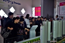 유승종합건설, 구월 보금자리지구 한내들 퍼스티지 견본주택 북새통