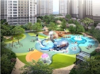 인천 SK Sky VIEW 캠핑데크 조성.. 캠핑장 온 줄