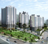 코오롱의 주거명작, 힐링아파트 용마산역 코오롱하늘채 잔여세대 막바지 분양