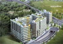 판교역sk허브 오피스텔 테크노밸리 1천여개 기업, 16만명 몰려온다