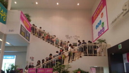 제일건설 봉선동 제일풍경채 견본주택 주말까지 2만여 명 몰려 인산인해