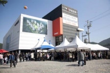 현대산업개발, 거제 아이파크 모델하우스 북적