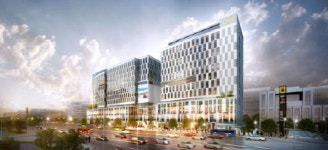 마곡지구의수익형 상권, 대기업·역세권 품은 퀸즈파크나인