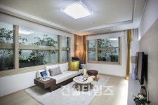 집 안에서 남산이 보이는 충무로 엘크루 메트로시티Ⅱ 관심 집중